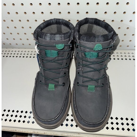 Hey Dude Bradley Classic Mens Lace Up Casual Ankle Chukka Boots Size 7 Gray - Picture 4 of 9